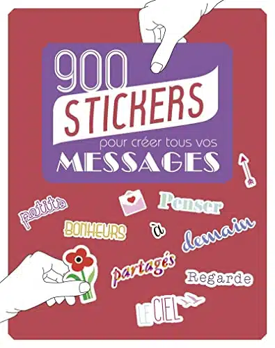 900 stickers pour creer tous vos messages 2754076492