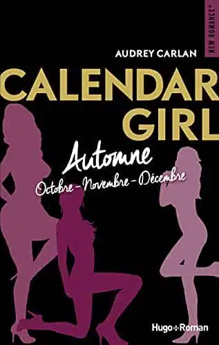 Calendar Girl Automne Octobre Novembre Decembre 2755639806