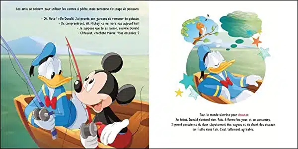 Disney Mickey et ses amis Je grandis je mepanouis Prends ton temps Donald Lecture album enfant D 2508049301 2