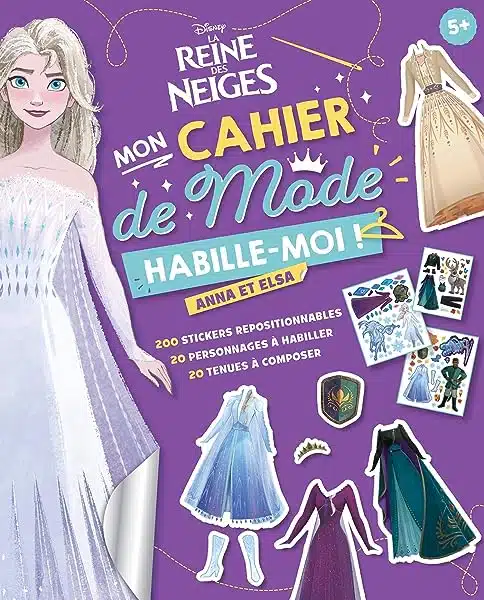 LA REINE DES NEIGES 2 Habille moi Anna et Elsa Disney 201713175X