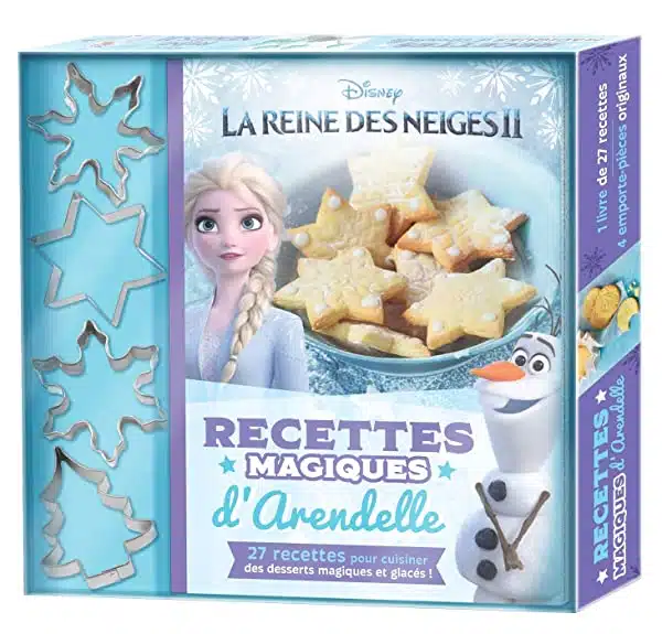 LA REINE DES NEIGES 2 Hors serie Coffret cuisine Disney 2014011184