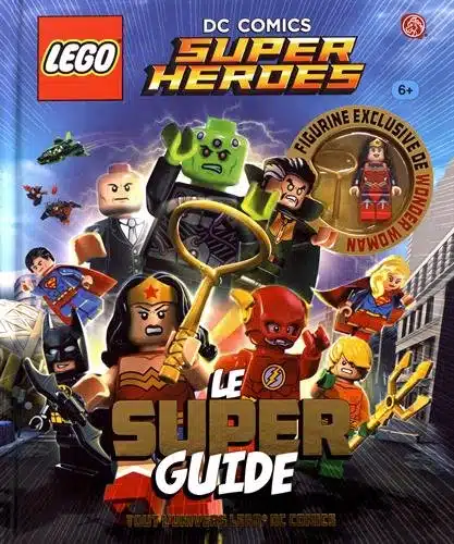 LEGO DC COMICSLE SUPER GUIDE 2374930777