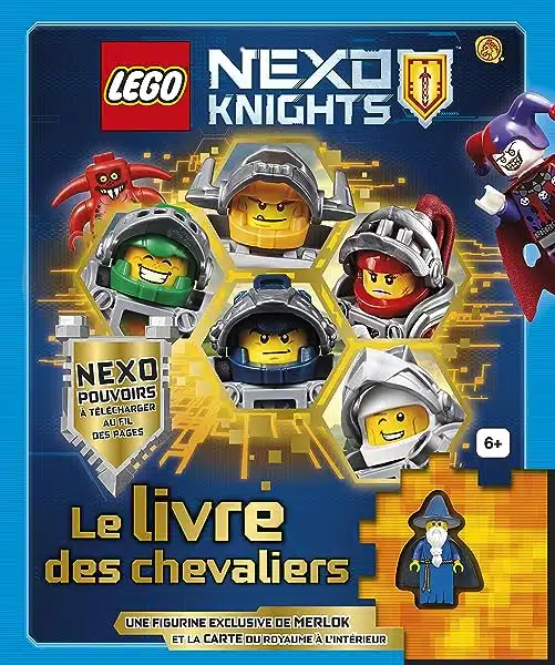 LEGO NEXO KNIGHT LES CHEVALIERS 237493022X
