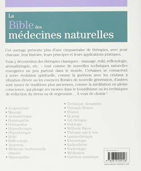 La Bible des medecines naturelles 2813209147 3