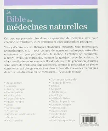 La Bible des medecines naturelles 2813209147 4