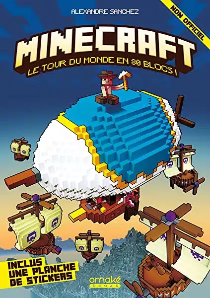 Minecraft Le Tour du monde en 80 blocs 2379890846