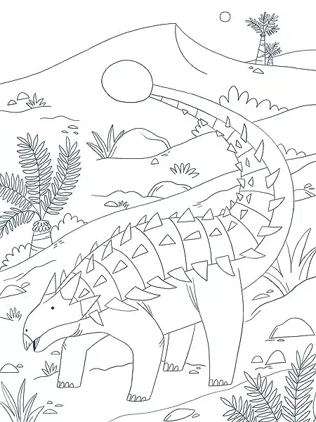 Mon cahier de coloriage les dinosaures 2378791062 3