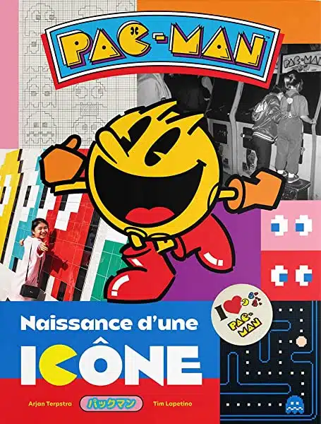 Pac Man Naissance dune icone 237989115X