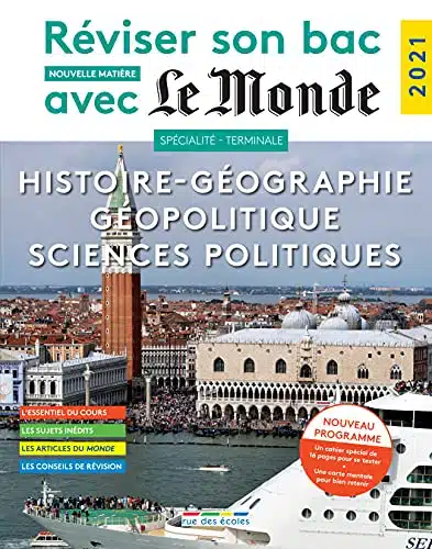 Reviser son bac avec Le Monde 2021 Specialite Histoire Geographie Geopolitique Sciences politiques Terminale 2820811280 2
