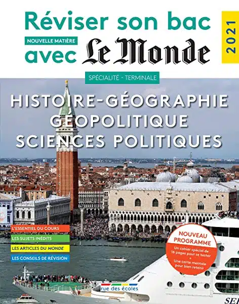 Reviser son bac avec Le Monde 2021 Specialite Histoire Geographie Geopolitique Sciences politiques Terminale 2820811280