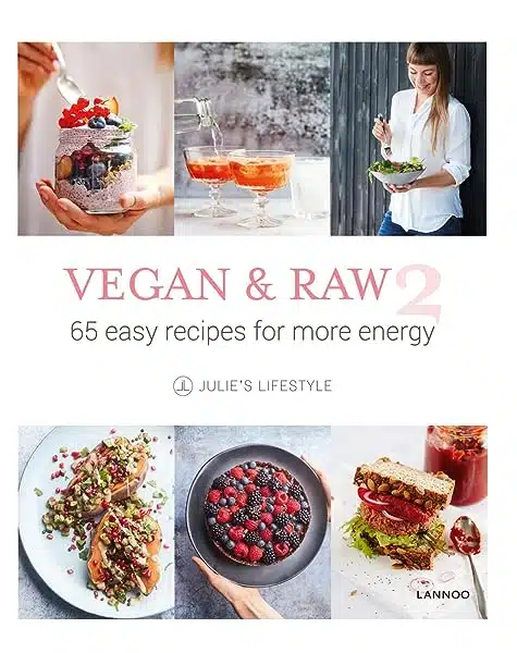 Vegan Raw 2 65 Easy Recipes for More Energy 9401442843