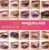 500 modèles de maquillage des yeux : Des looks inventifs et inspirés pour chaque humeur et chaque occasion